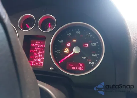 2003 Audi Tt 1.8L from USA, damaged, VIN TRUSC28N431004794